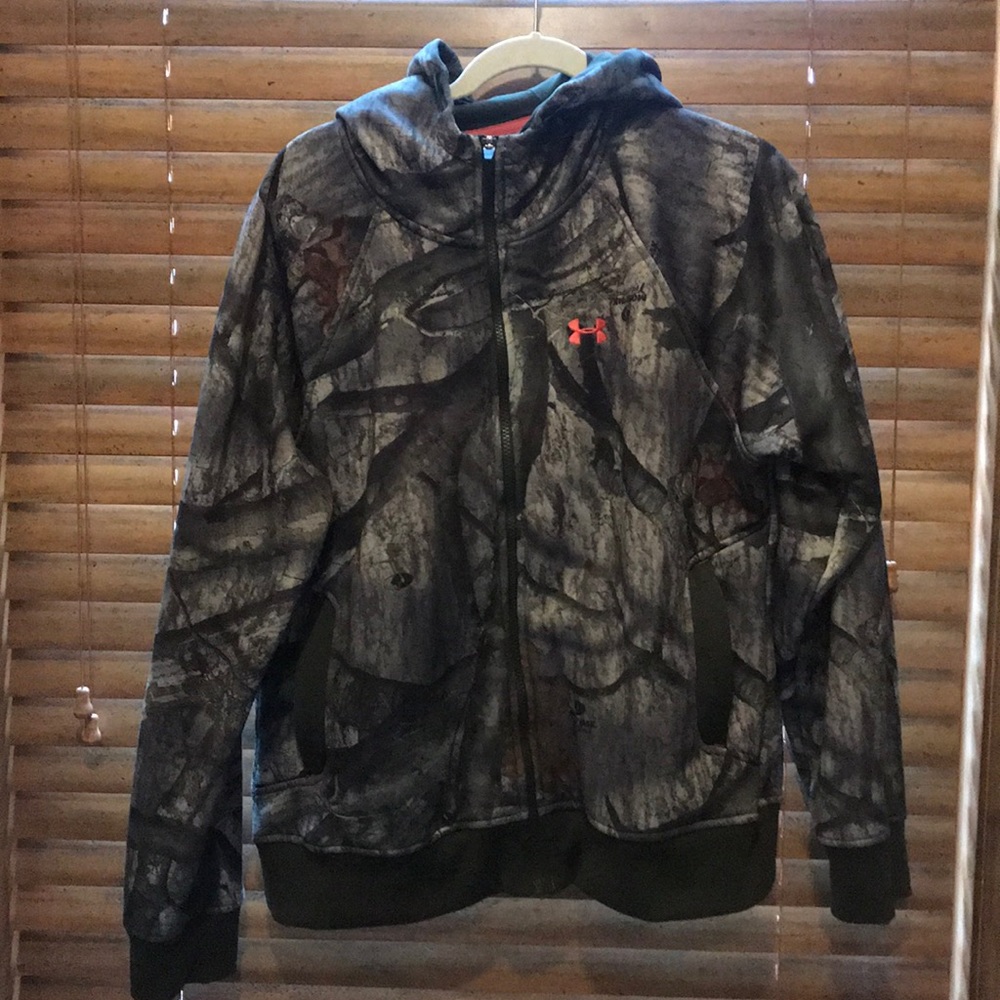 Under Armour mossy oak hoodie